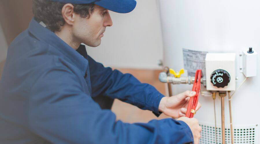 Local tankless water heater installation in Plymouth, ME